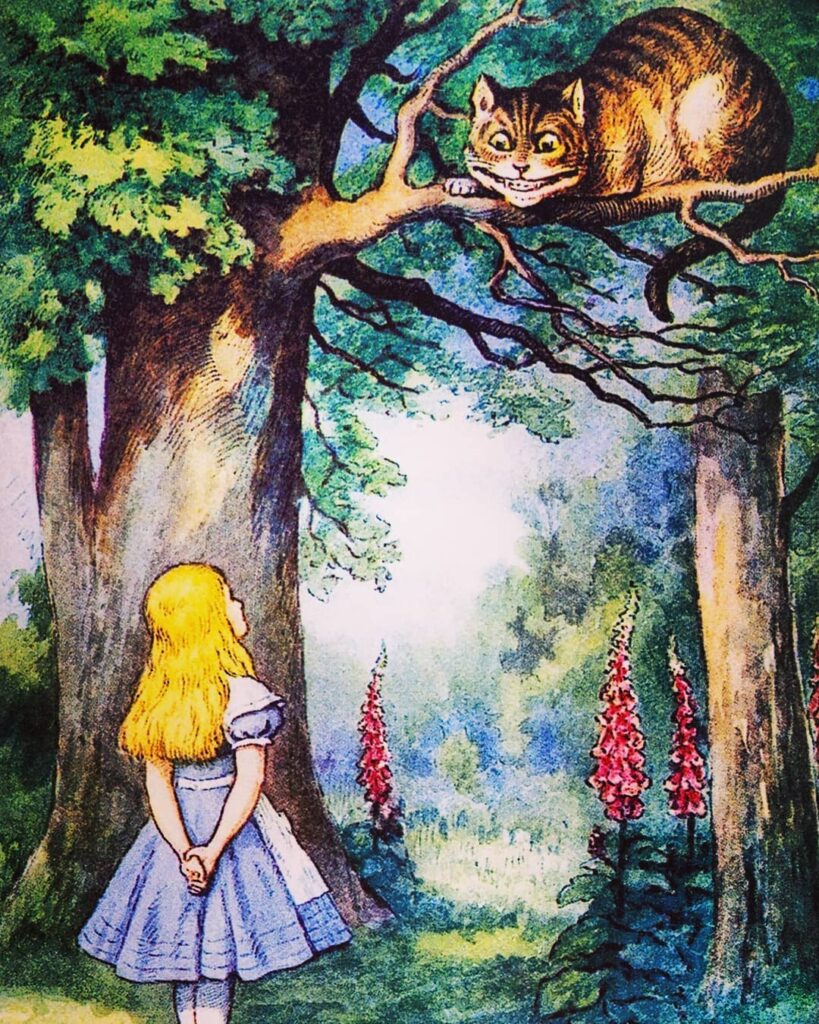 Alice in wonderland